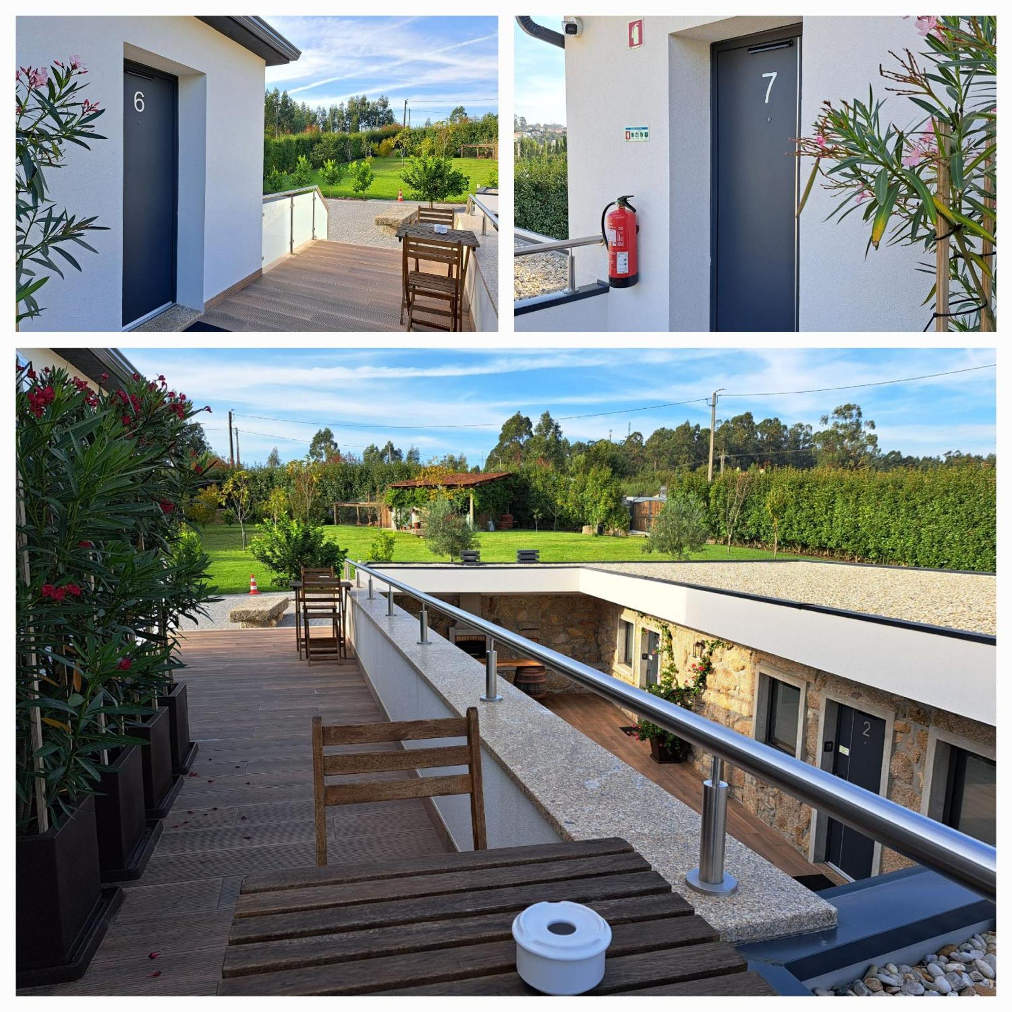 Agrafonte Guest House Pacos de Ferreira Luaran gambar