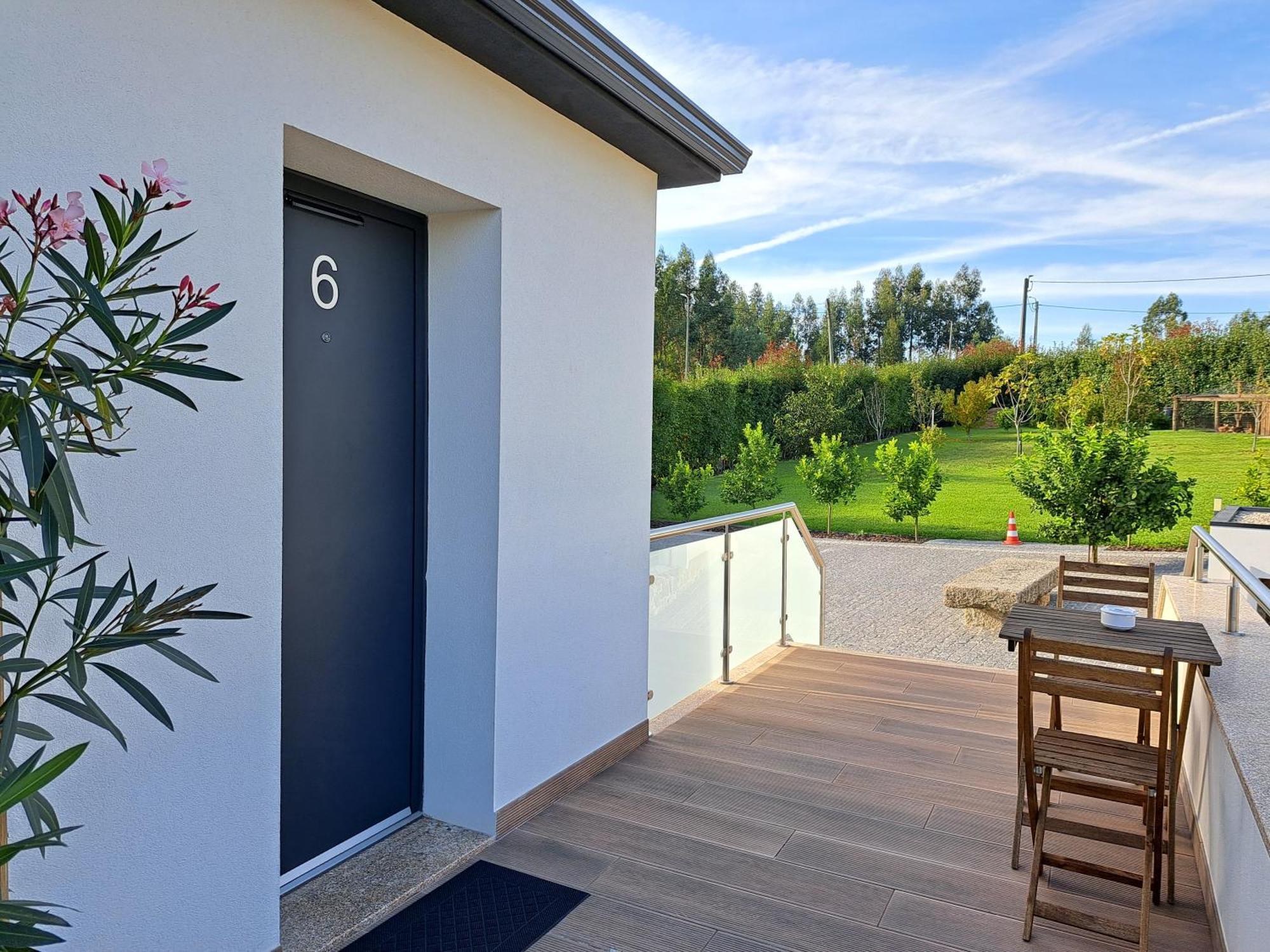 Agrafonte Guest House Pacos de Ferreira Luaran gambar