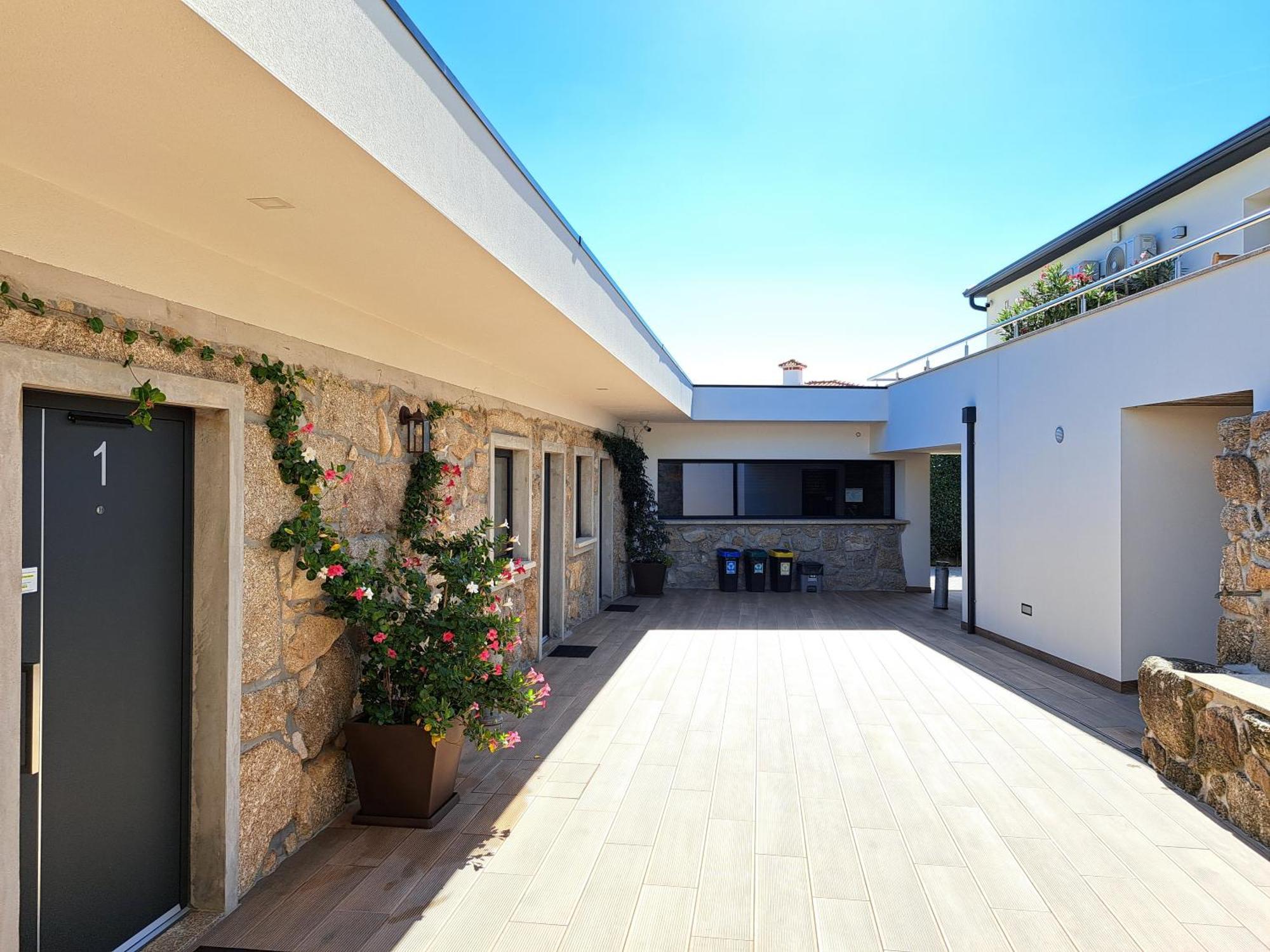 Agrafonte Guest House Pacos de Ferreira Luaran gambar