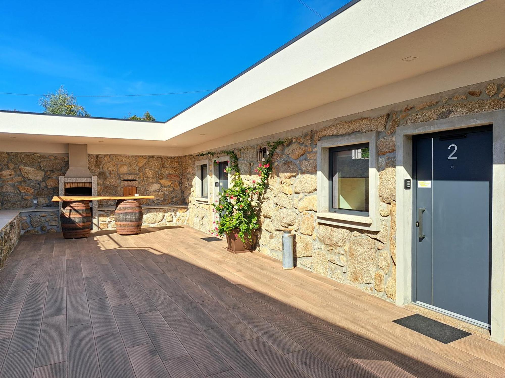 Agrafonte Guest House Pacos de Ferreira Luaran gambar