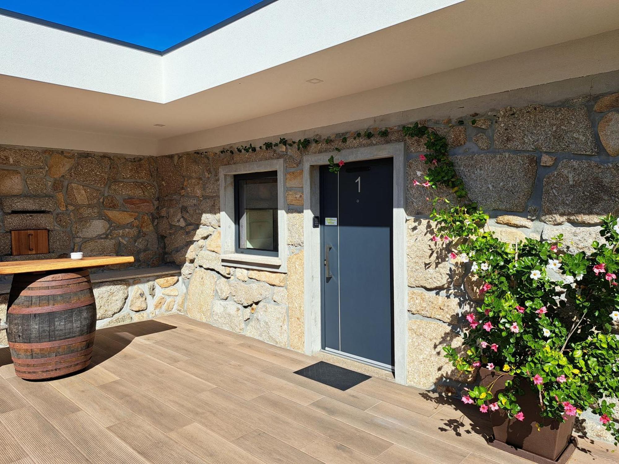 Agrafonte Guest House Pacos de Ferreira Luaran gambar