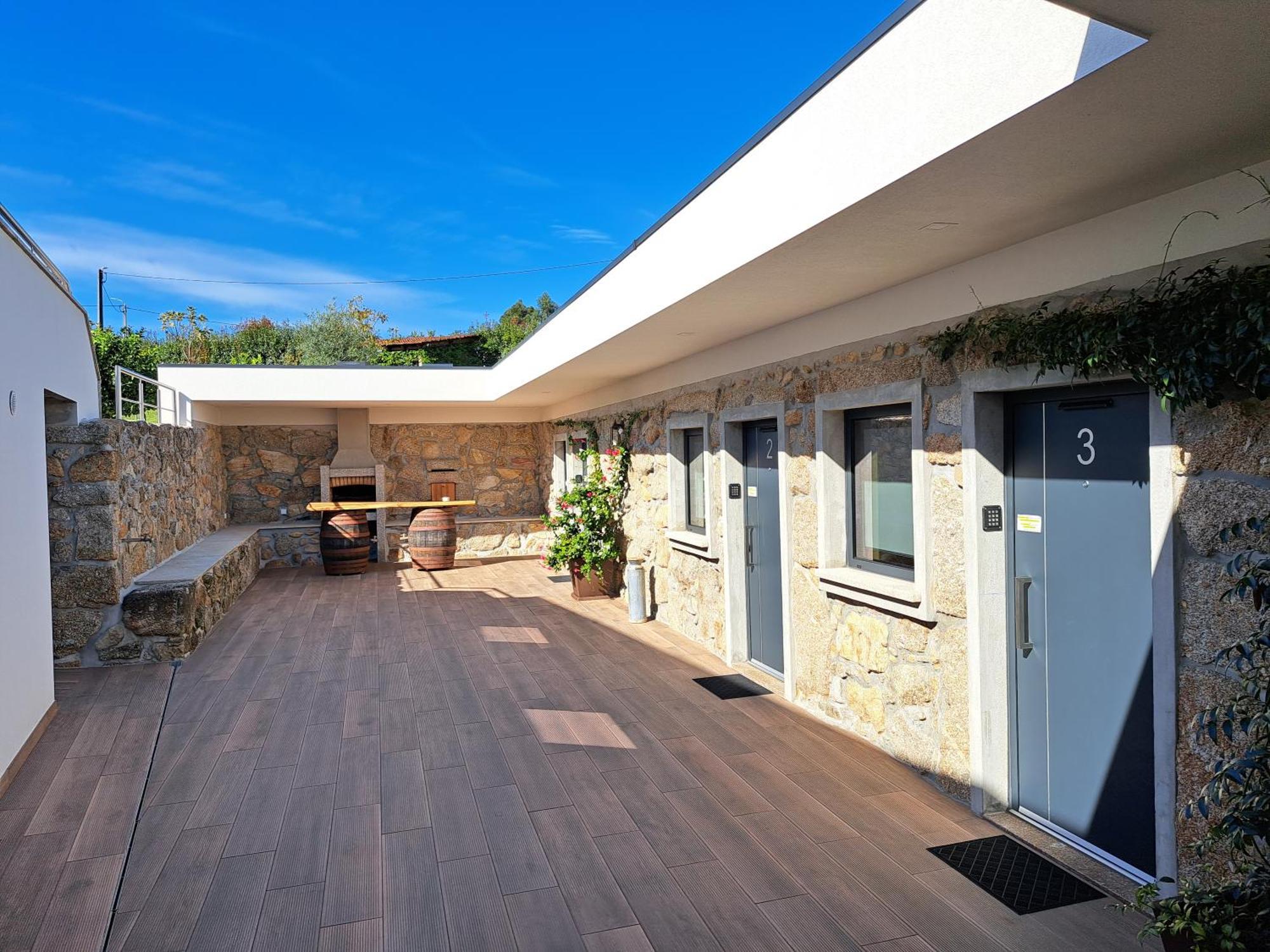 Agrafonte Guest House Pacos de Ferreira Luaran gambar
